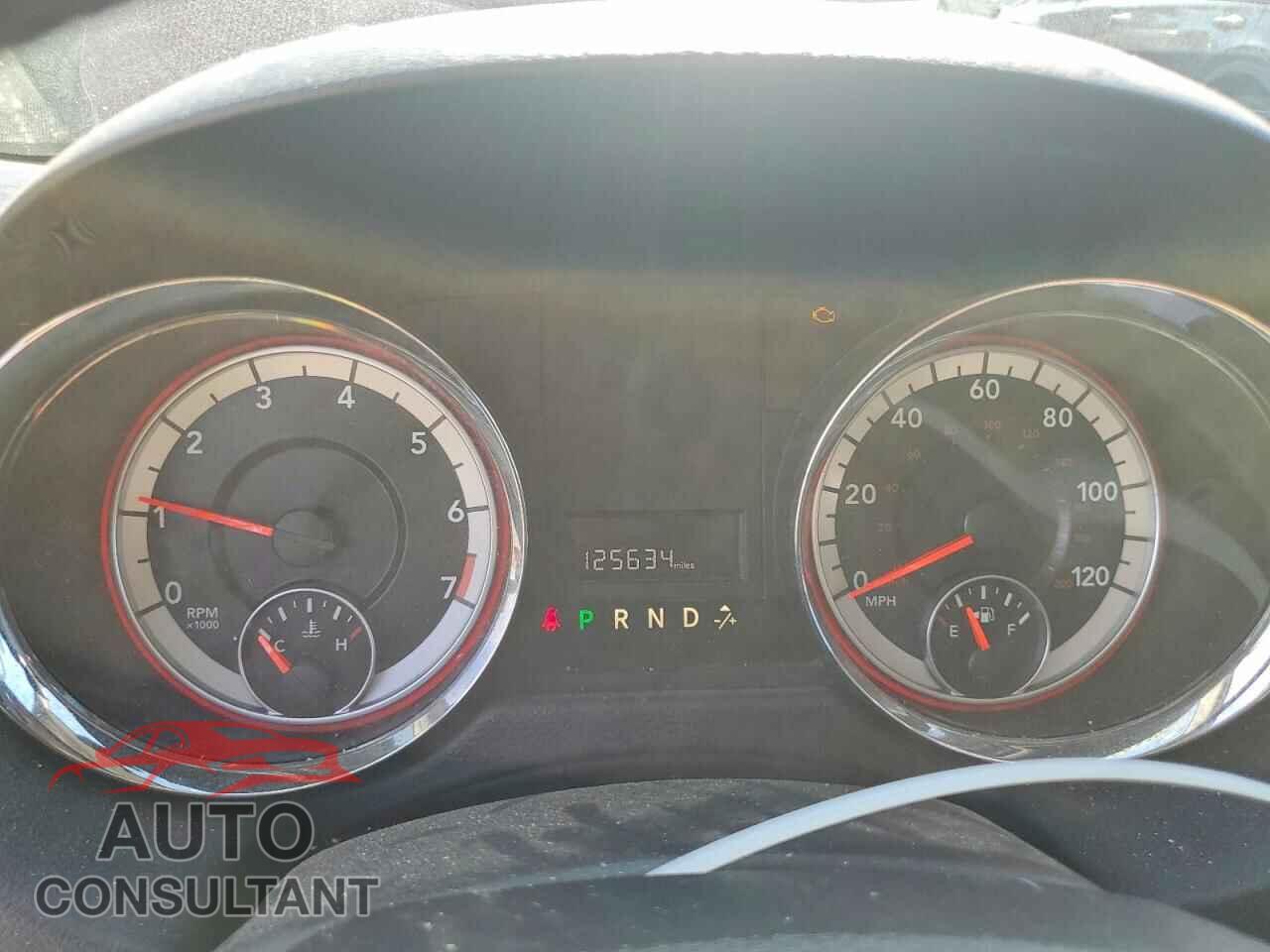 DODGE CARAVAN 2016 - 2C4RDGBG7GR325825