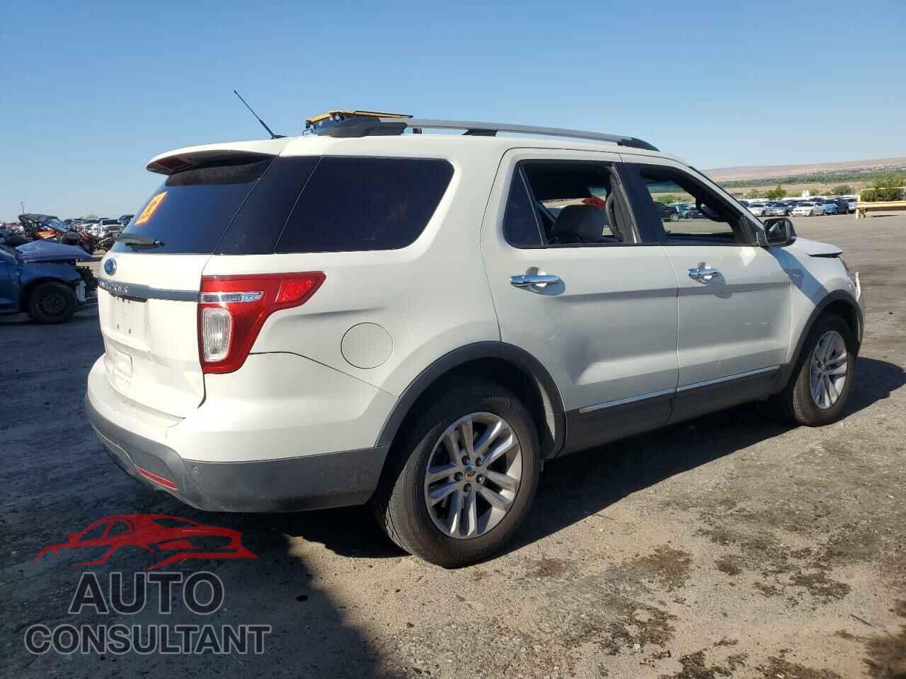 FORD EXPLORER 2011 - 1FMHK7D80BGA19093