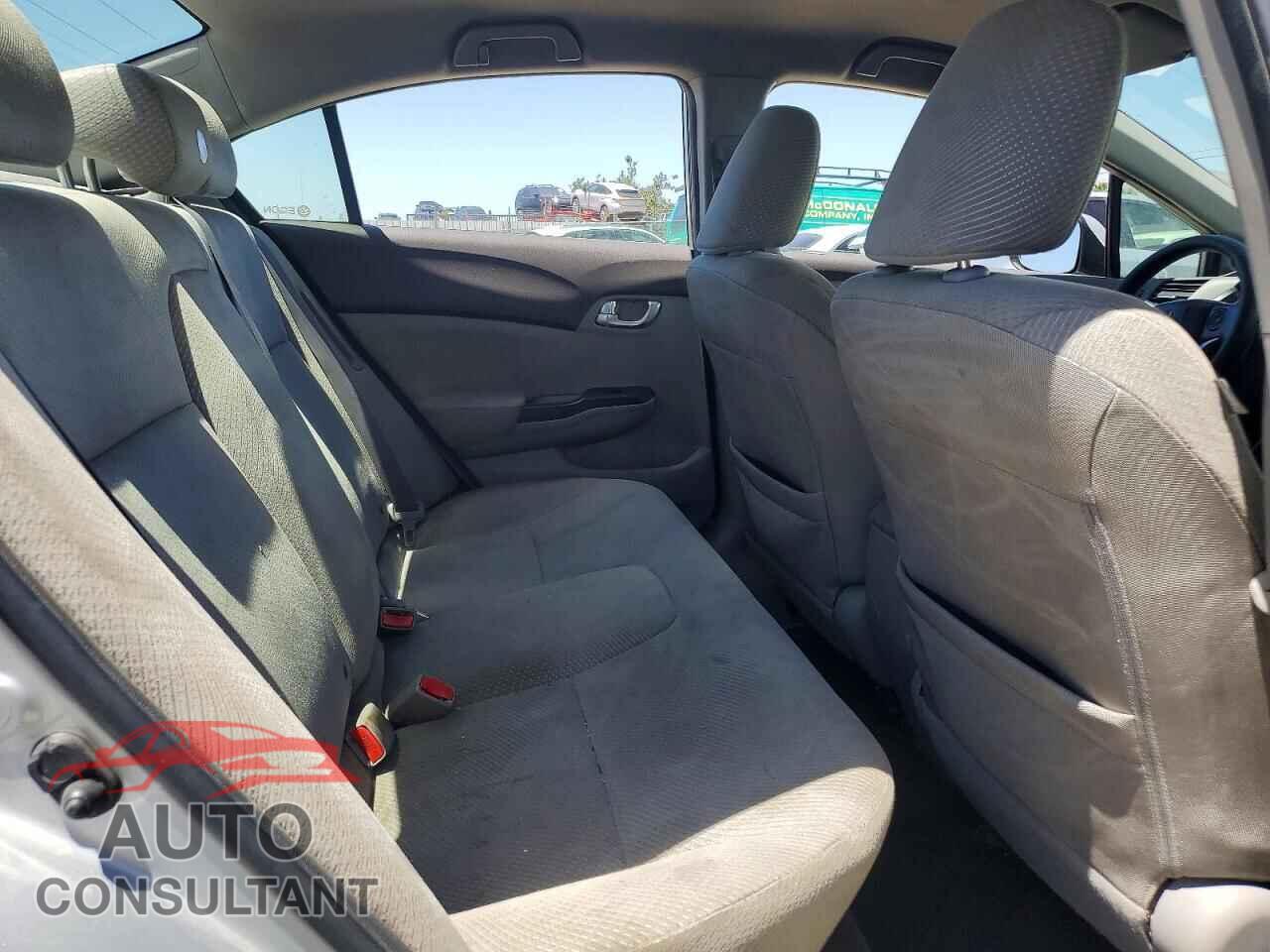 HONDA CIVIC 2012 - JHMFB4F28CS010402