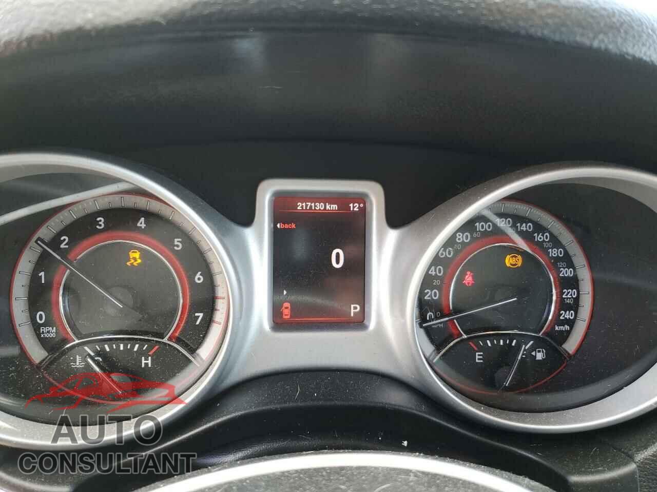DODGE JOURNEY 2013 - 3C4PDCAB3DT505527