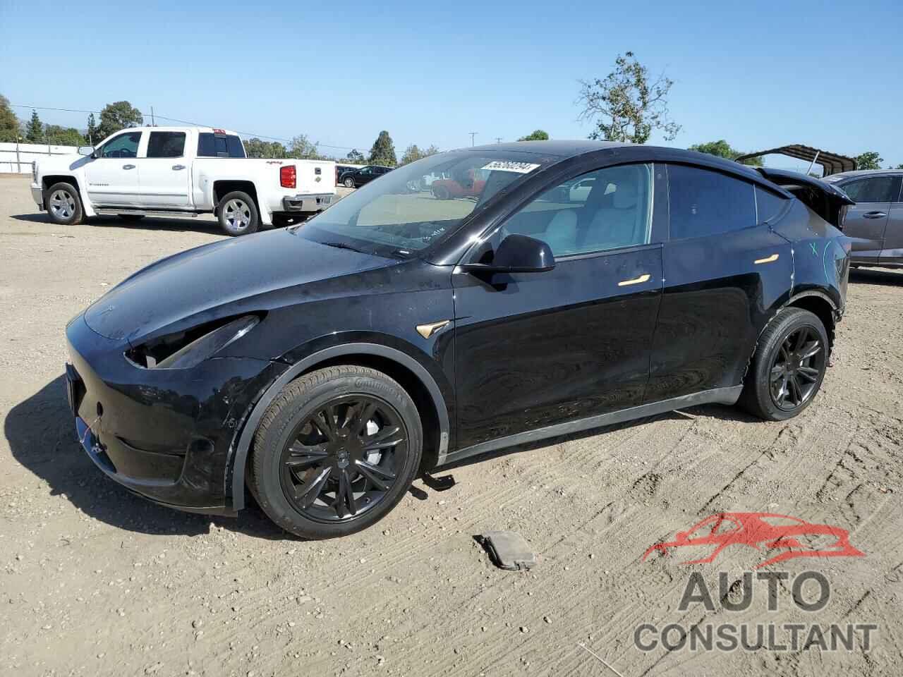 TESLA MODEL Y 2022 - 7SAYGDEE6NF408170