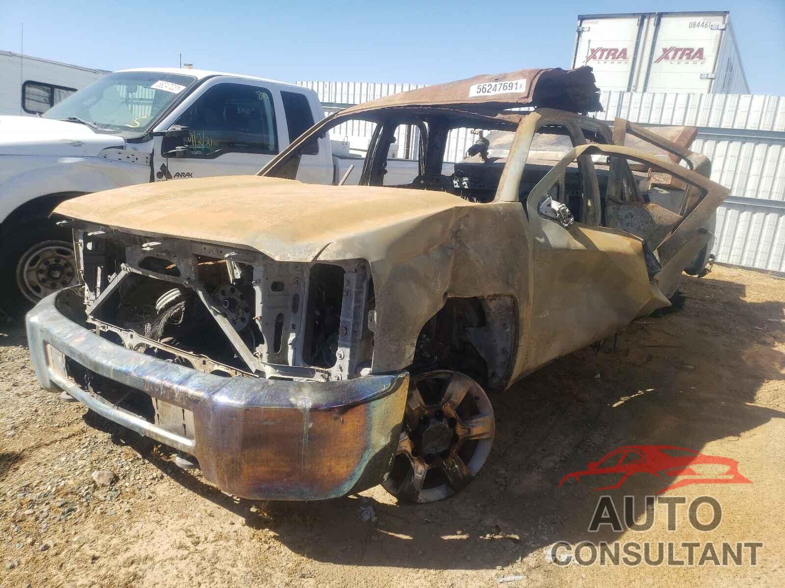 CHEVROLET SILVERADO 2017 - 1GC2CUEG5HZ363205