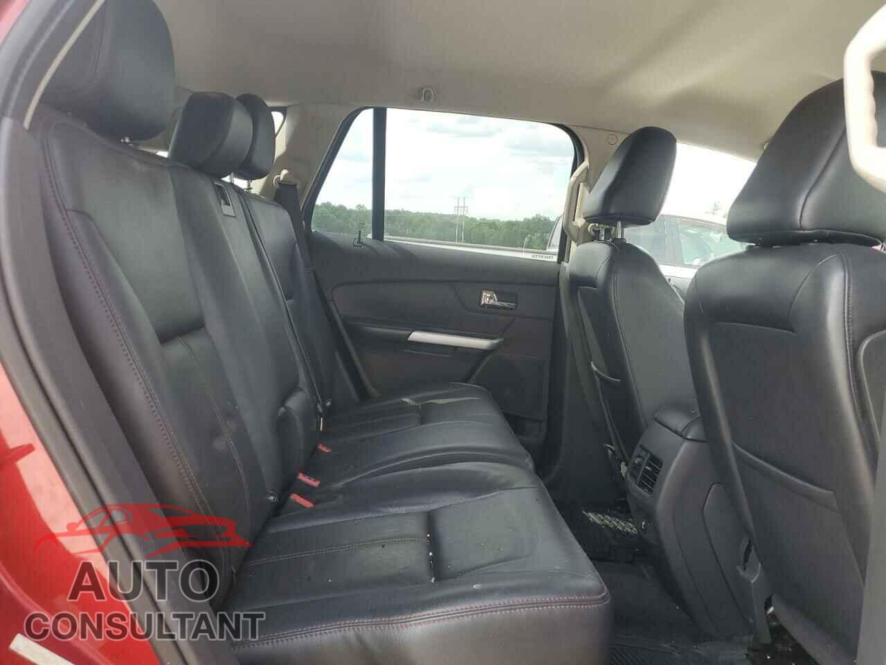FORD EDGE 2011 - 2FMDK3KC8BBA62134