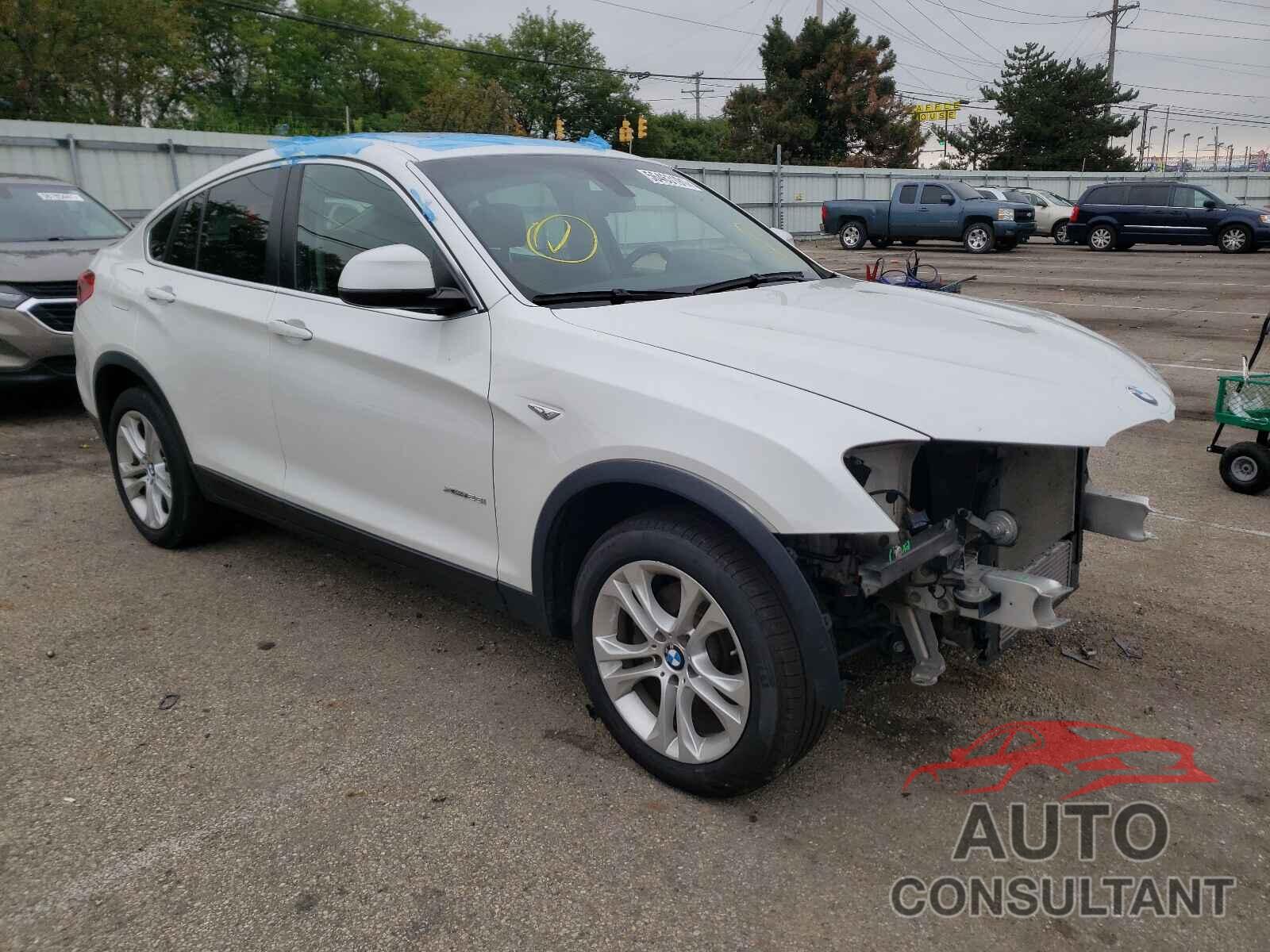 BMW X4 2016 - 5UXXW3C53G0R21644