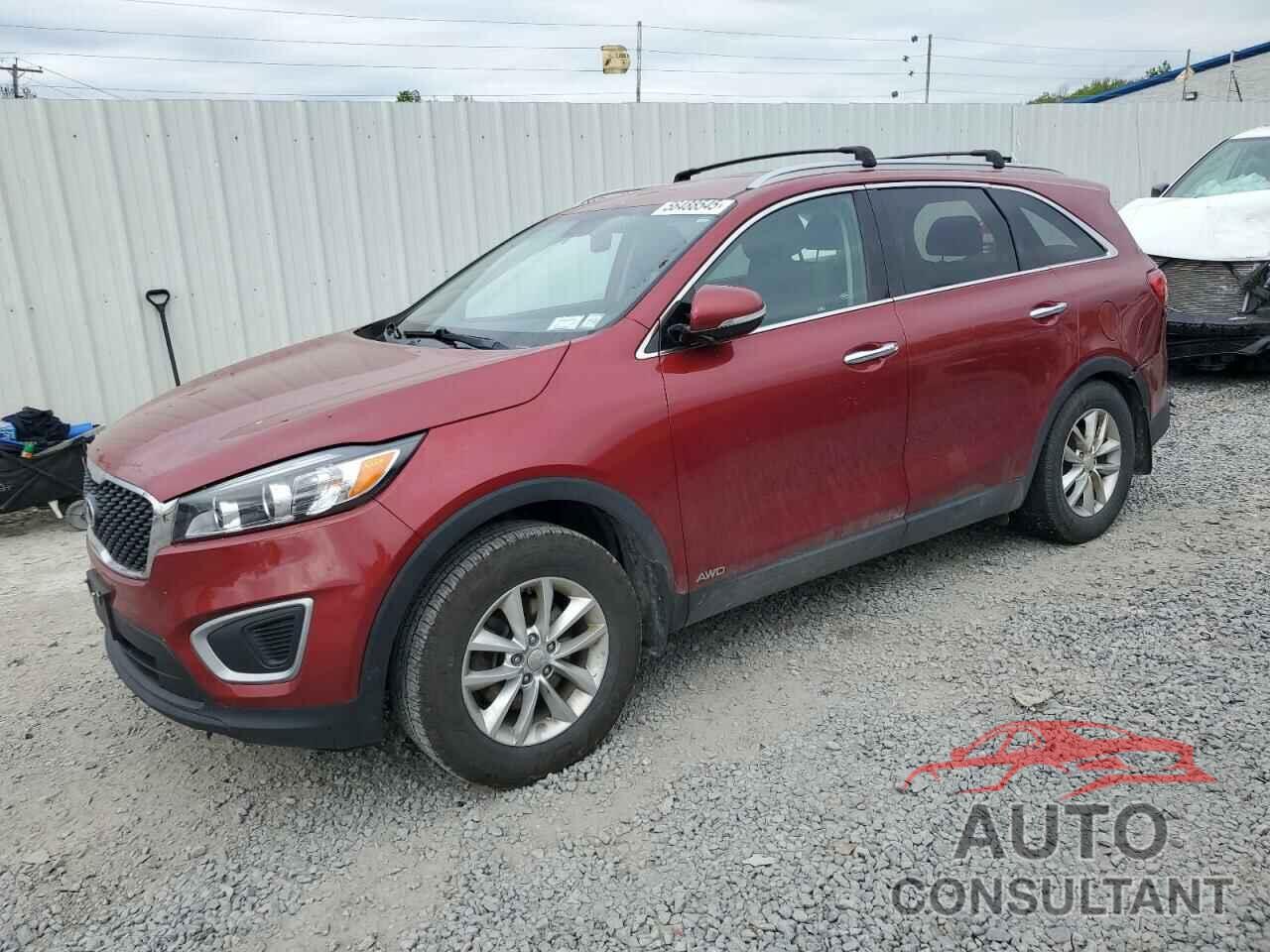 KIA SORENTO 2018 - 5XYPGDA38JG383921