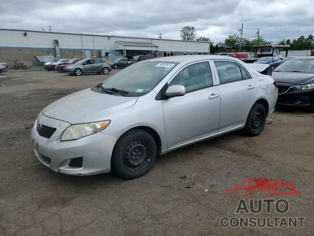 TOYOTA COROLLA 2010 - 1NXBU4EE7AZ359098