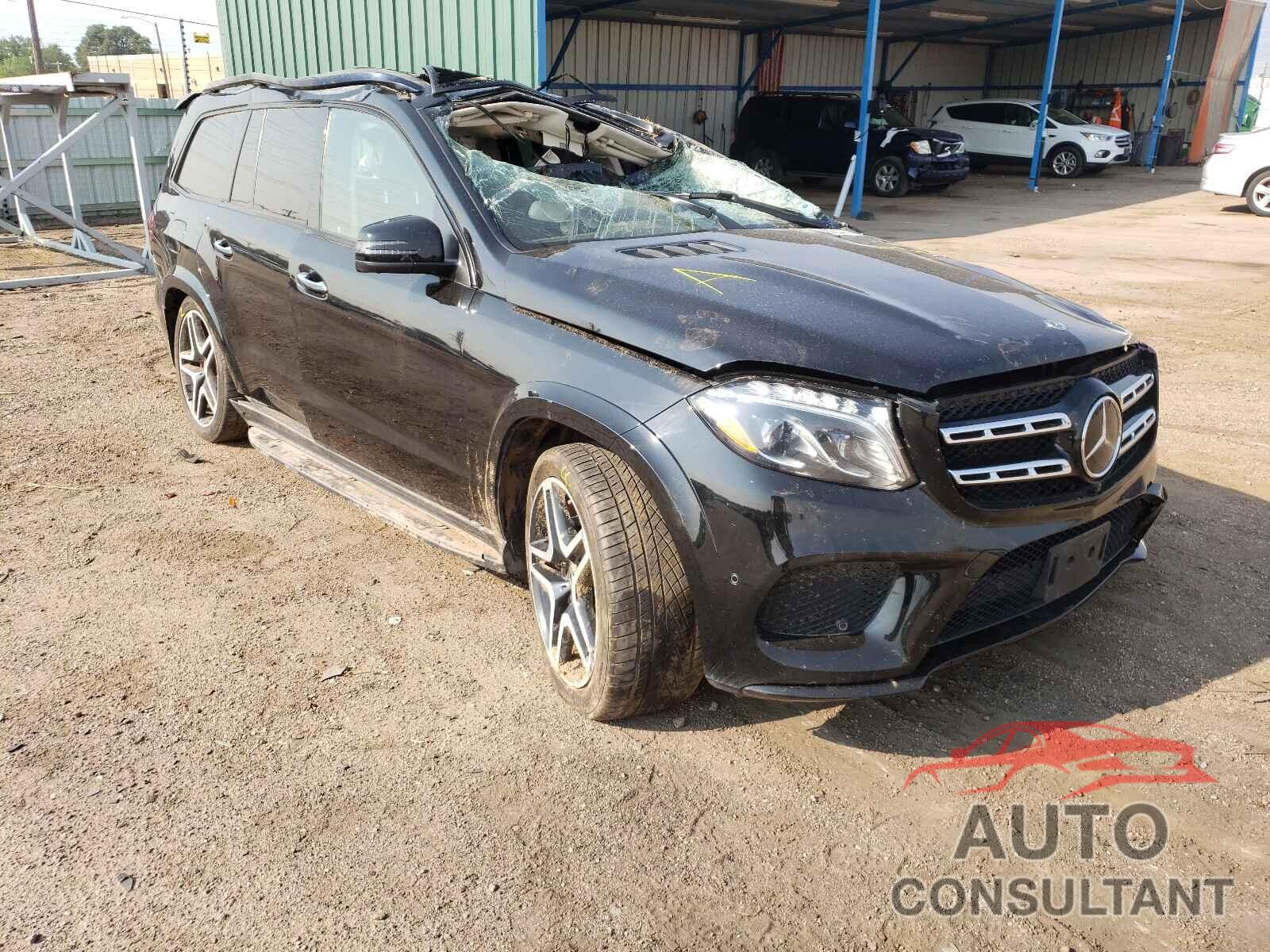 MERCEDES-BENZ GLS-CLASS 2019 - 4JGDF7DE1KB220636