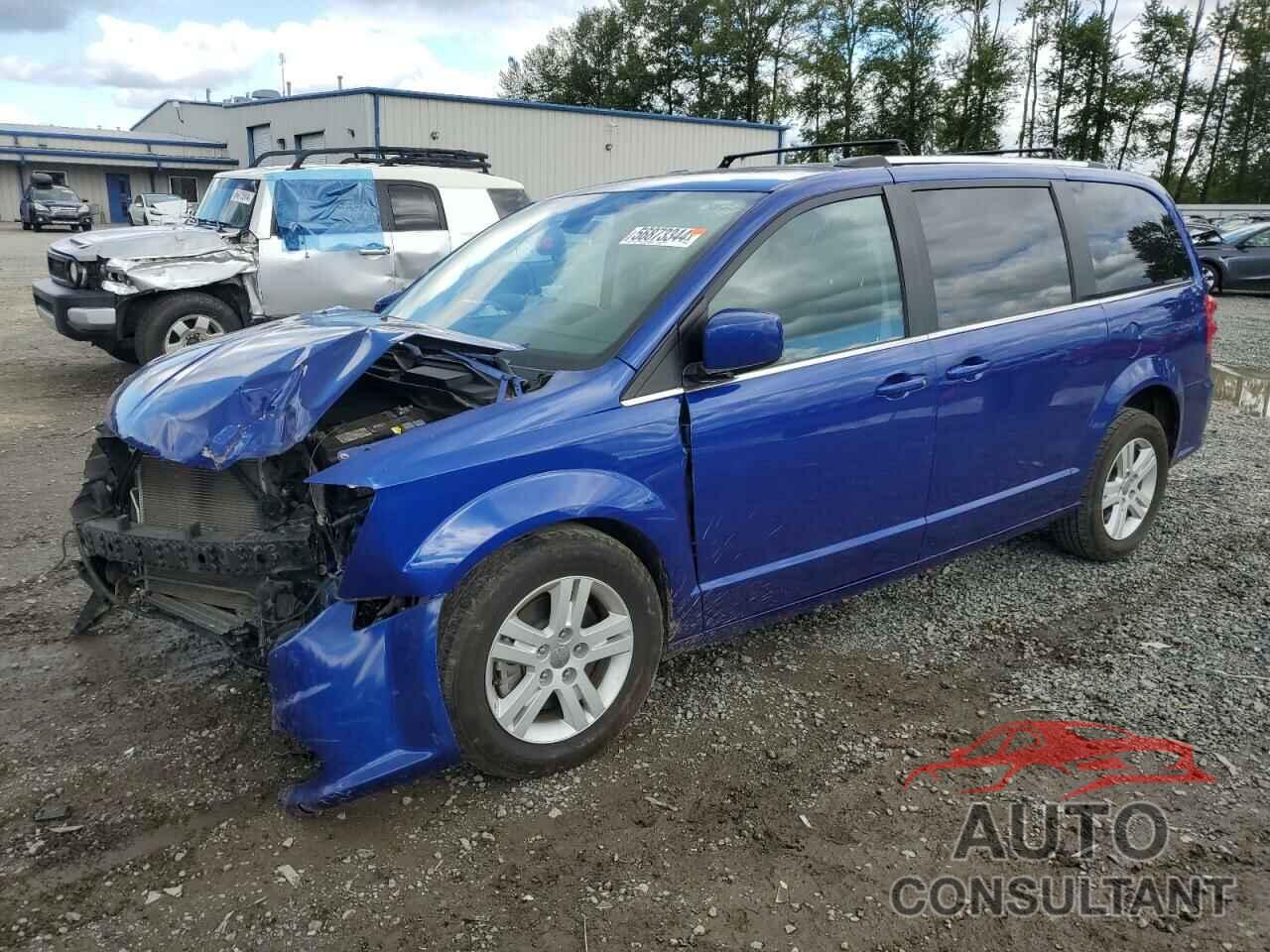 DODGE CARAVAN 2019 - 2C4RDGDG8KR704600