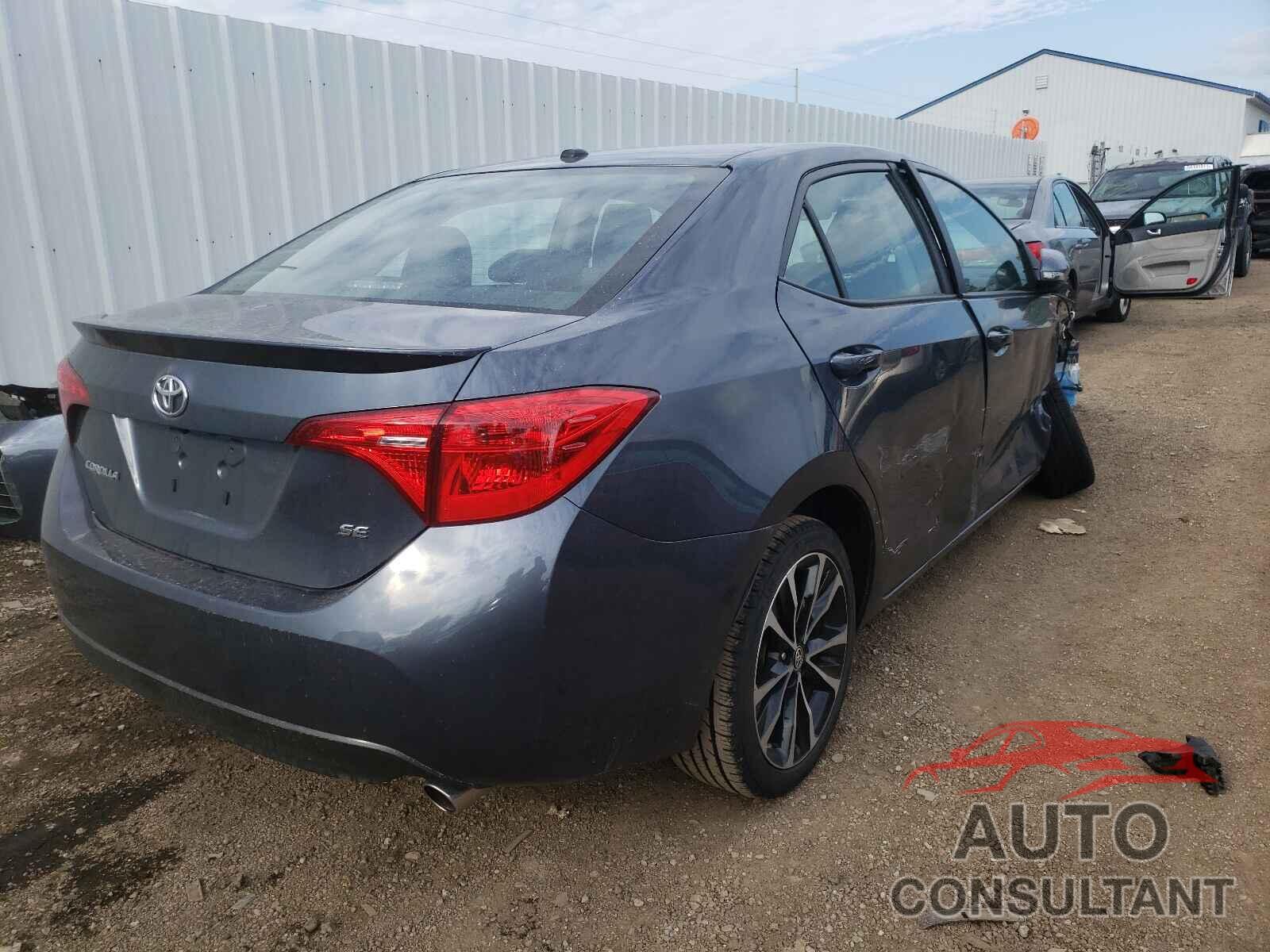 TOYOTA COROLLA 2018 - 2T1BURHE9JC008817