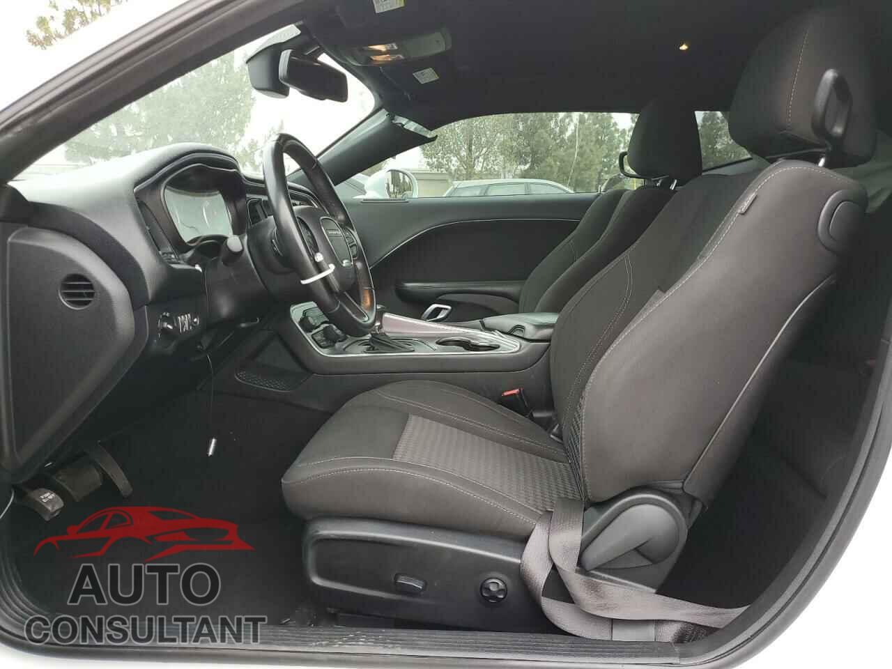 DODGE CHALLENGER 2019 - 2C3CDZAG1KH660911