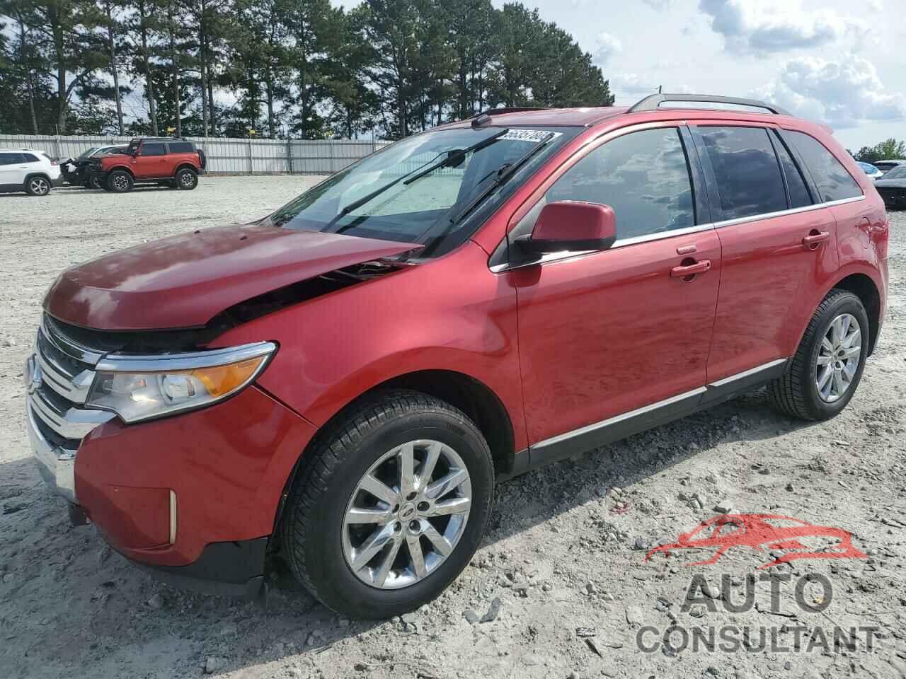 FORD EDGE 2011 - 2FMDK3KC8BBA62134