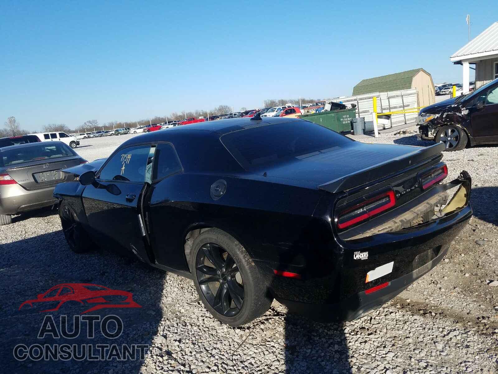 DODGE CHALLENGER 2016 - 2C3CDZAG9GH256259