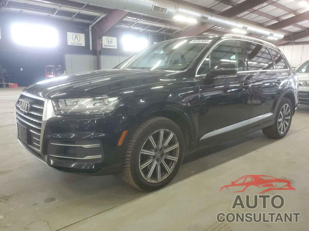 AUDI Q7 2018 - WA1VAAF76JD047907