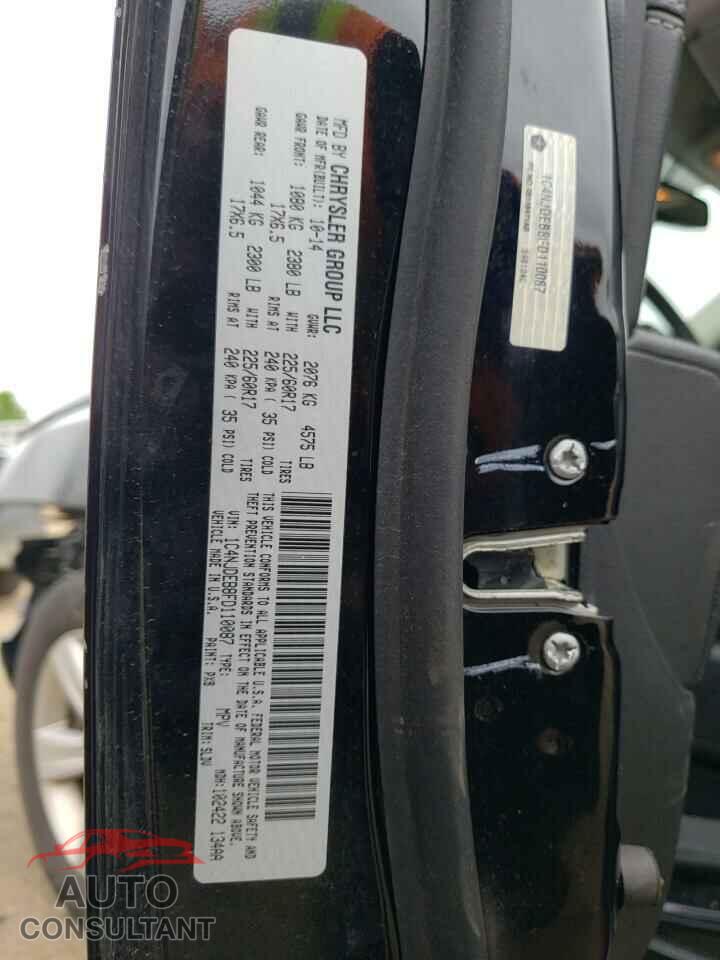 JEEP COMPASS 2015 - 1C4NJDEB8FD110087
