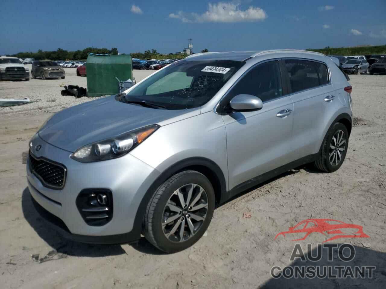 KIA SPORTAGE 2017 - KNDPN3AC6H7293917