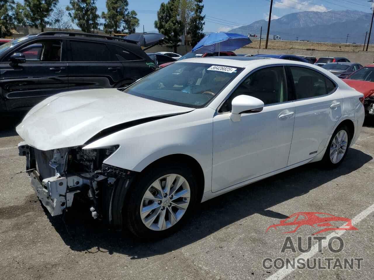 LEXUS ES300 2015 - JTHBW1GG8F2087495