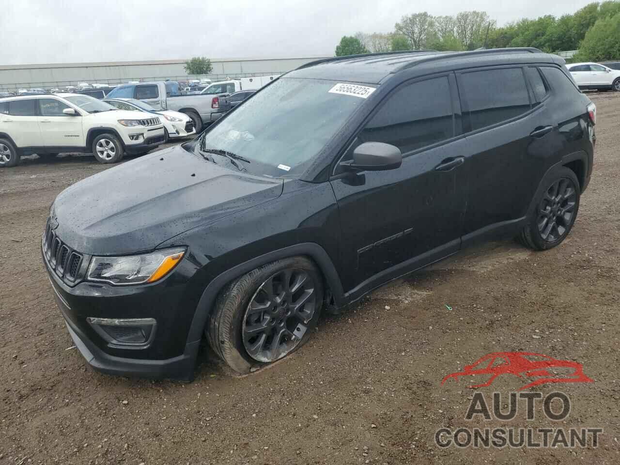 JEEP COMPASS 2021 - 3C4NJDEB0MT554314
