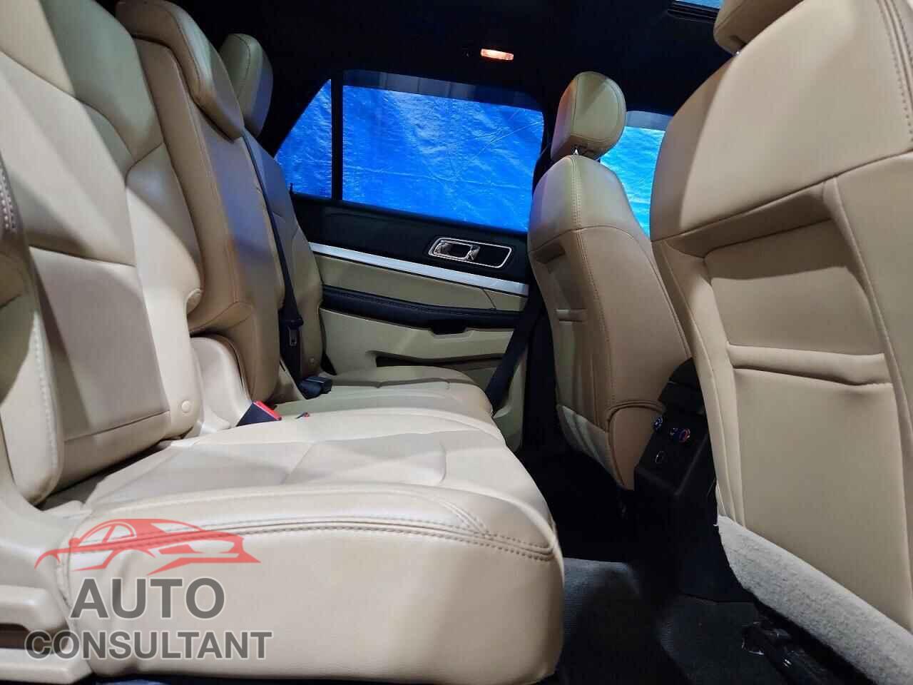 FORD EXPLORER 2017 - 1FM5K8D82HGD46936