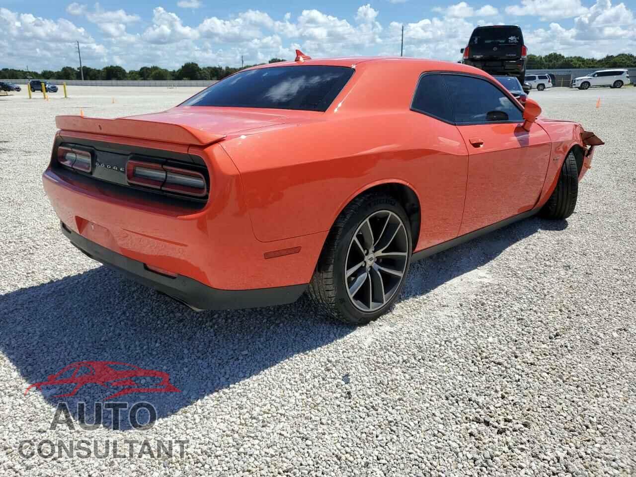 DODGE CHALLENGER 2018 - 2C3CDZBT3JH172389