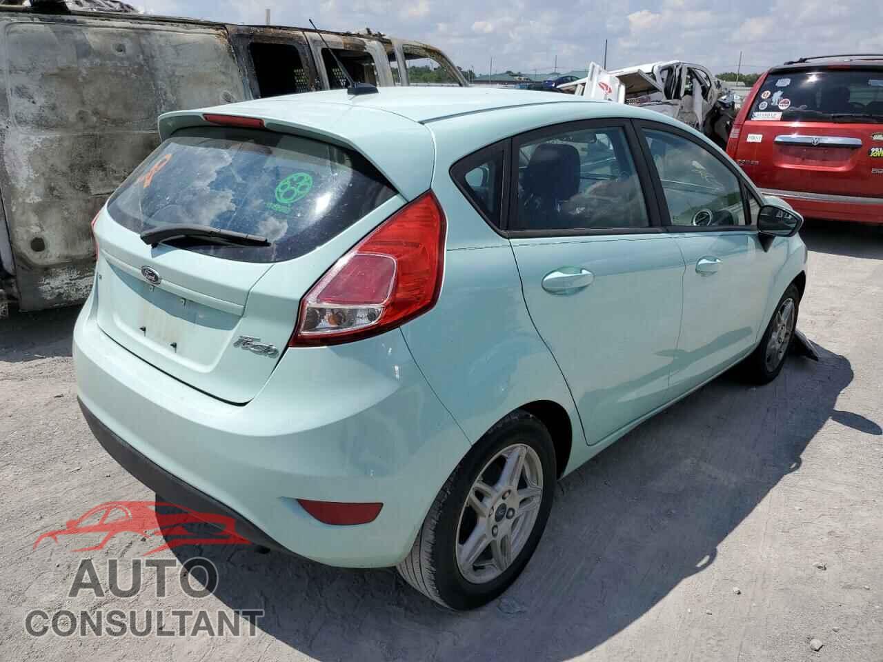 FORD FIESTA 2017 - 3FADP4EJ6HM101189