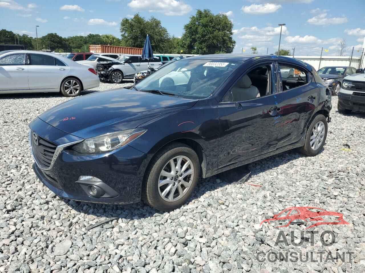 MAZDA 3 2016 - JM1BM1M72G1289865