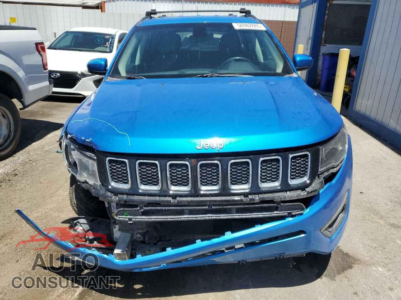 JEEP COMPASS 2017 - 3C4NJCBB6HT629411