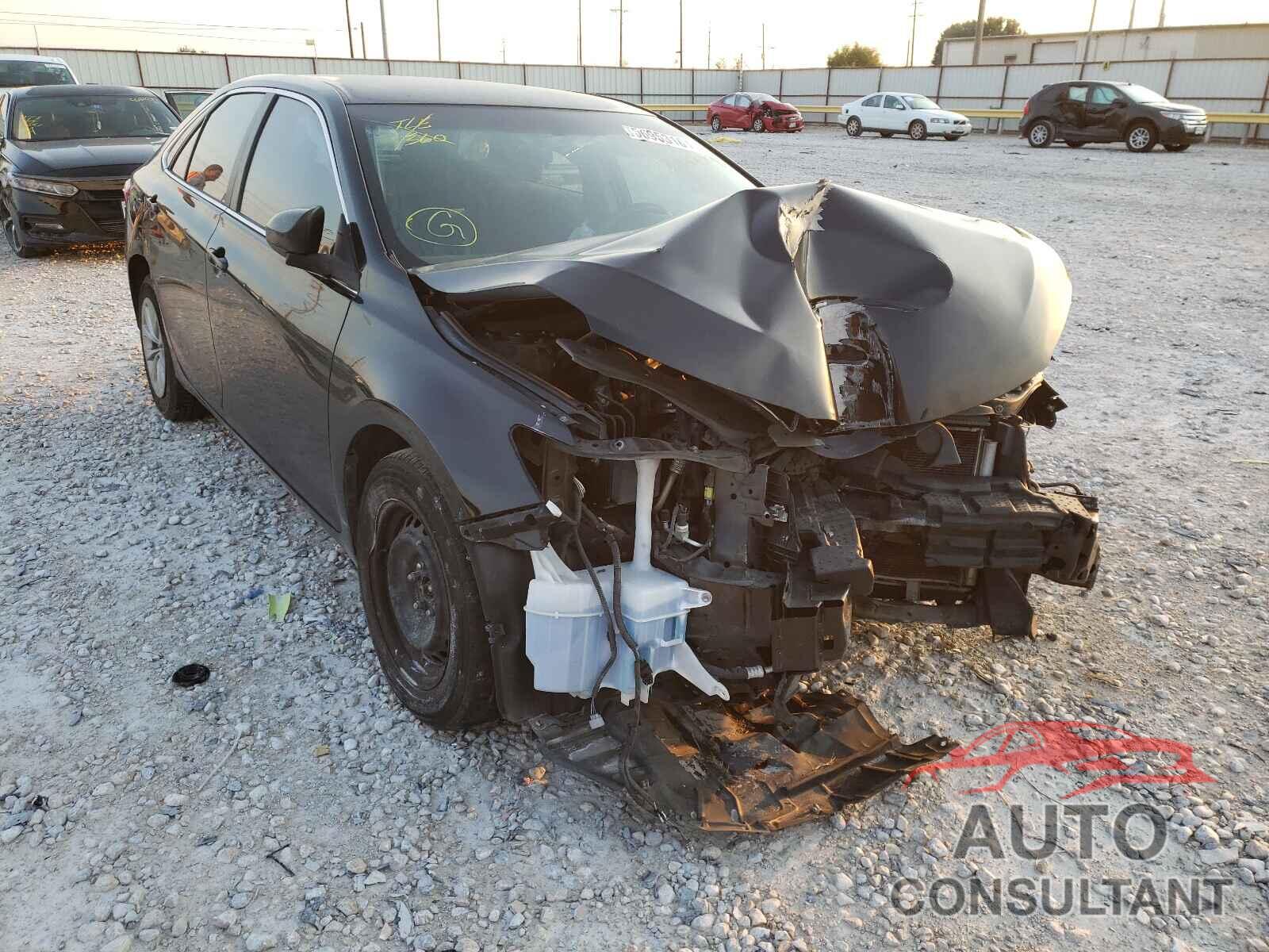 TOYOTA CAMRY 2016 - 4T4BF1FK2GR570009