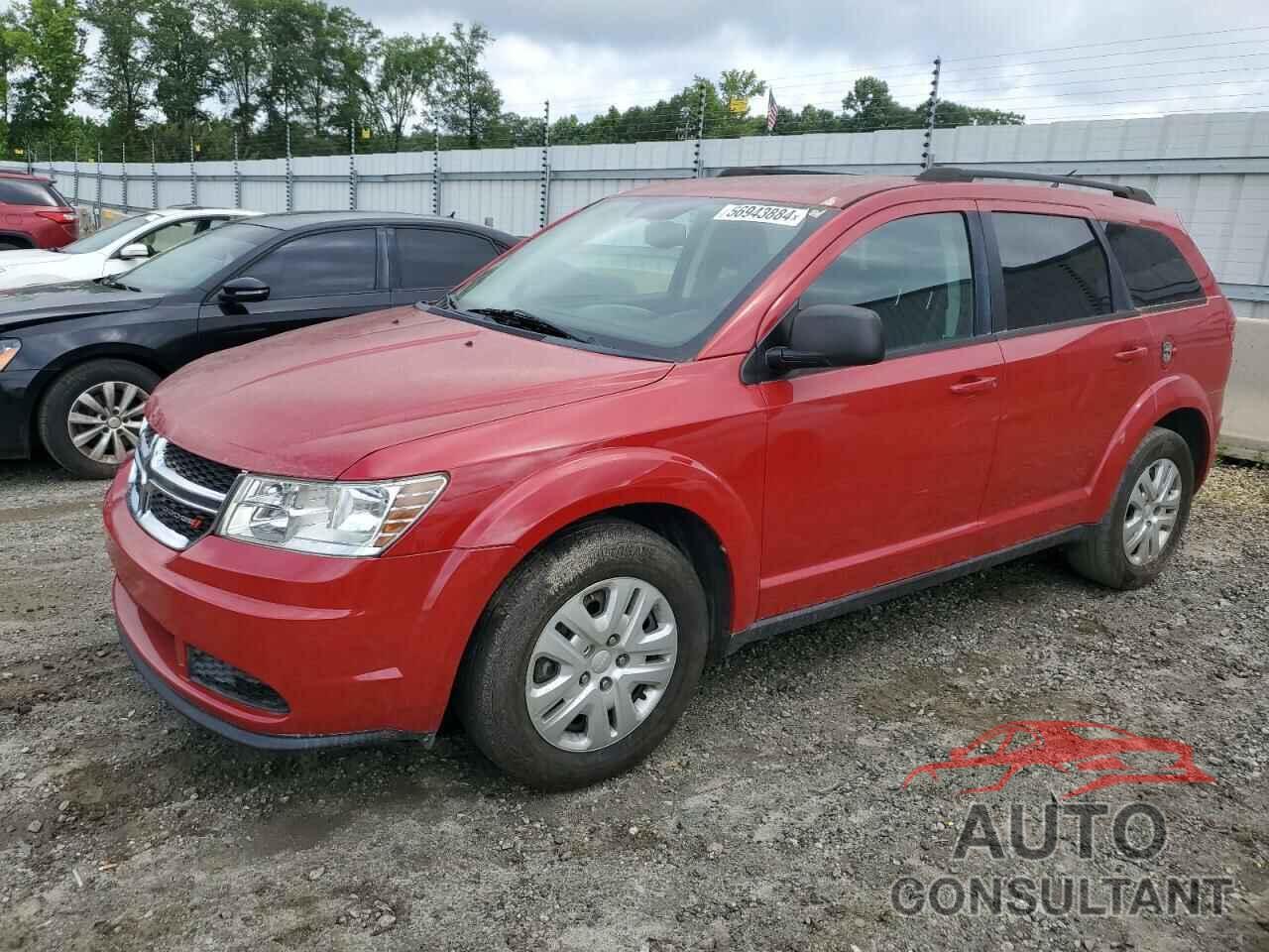 DODGE JOURNEY 2016 - 3C4PDCABXGT250105