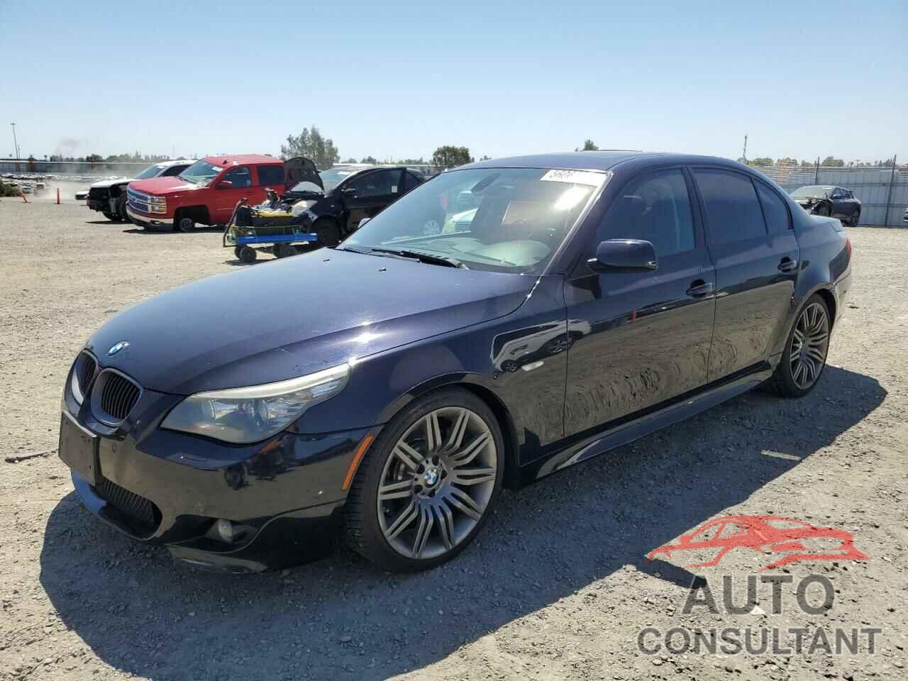 BMW 5 SERIES 2009 - WBANW53529CT55799