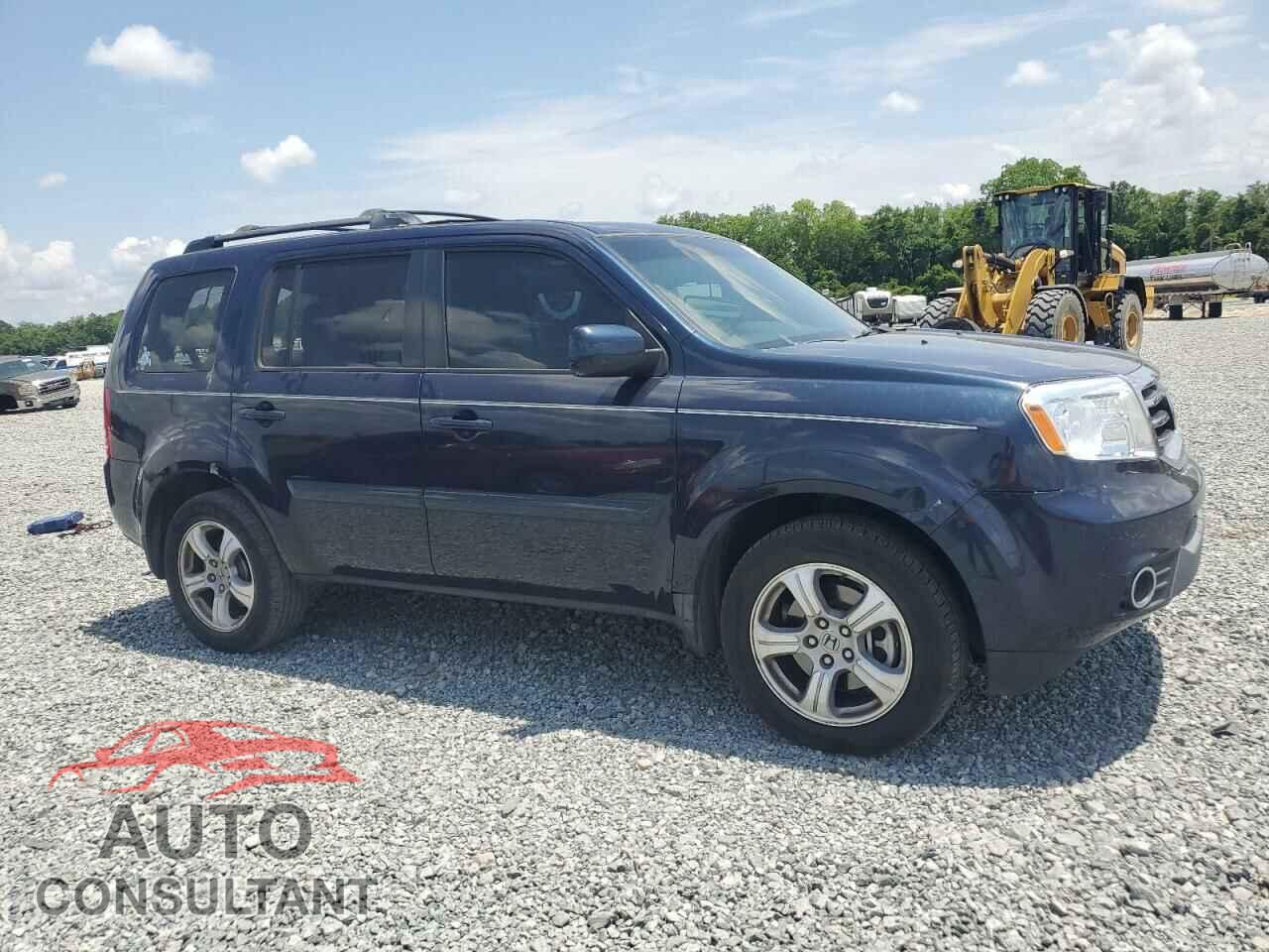 HONDA PILOT 2012 - 5FNYF4H54CB079400