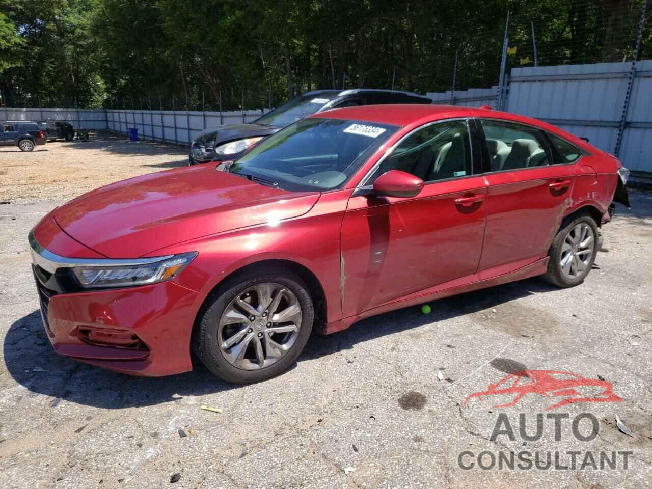 HONDA ACCORD 2018 - 1HGCV1F12JA216577