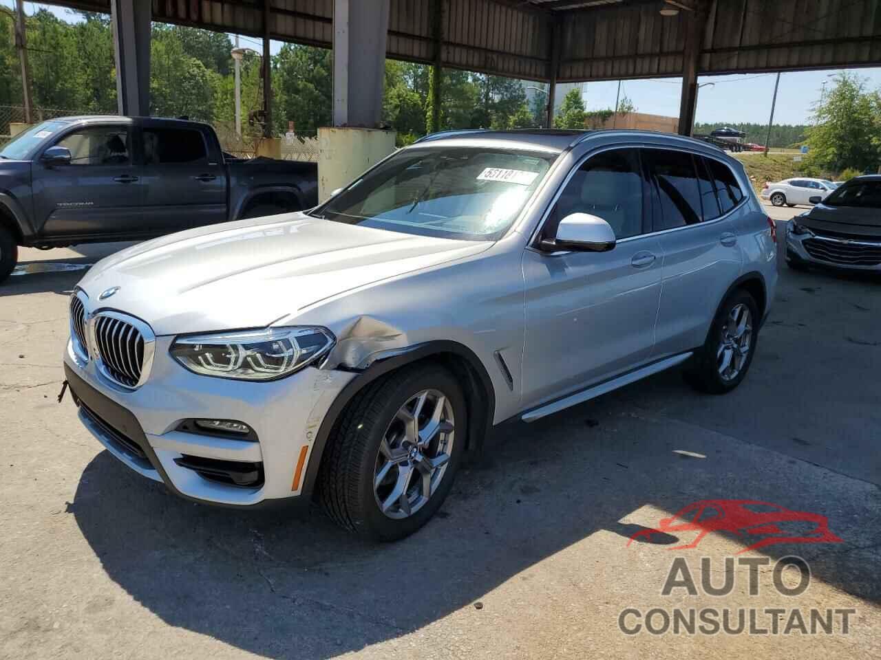 BMW X3 2021 - 5UXTY5C01M9H22109