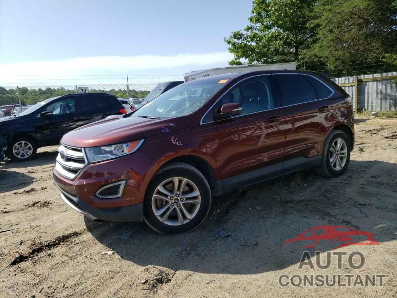 FORD EDGE 2016 - 2FMPK4J93GBC29774