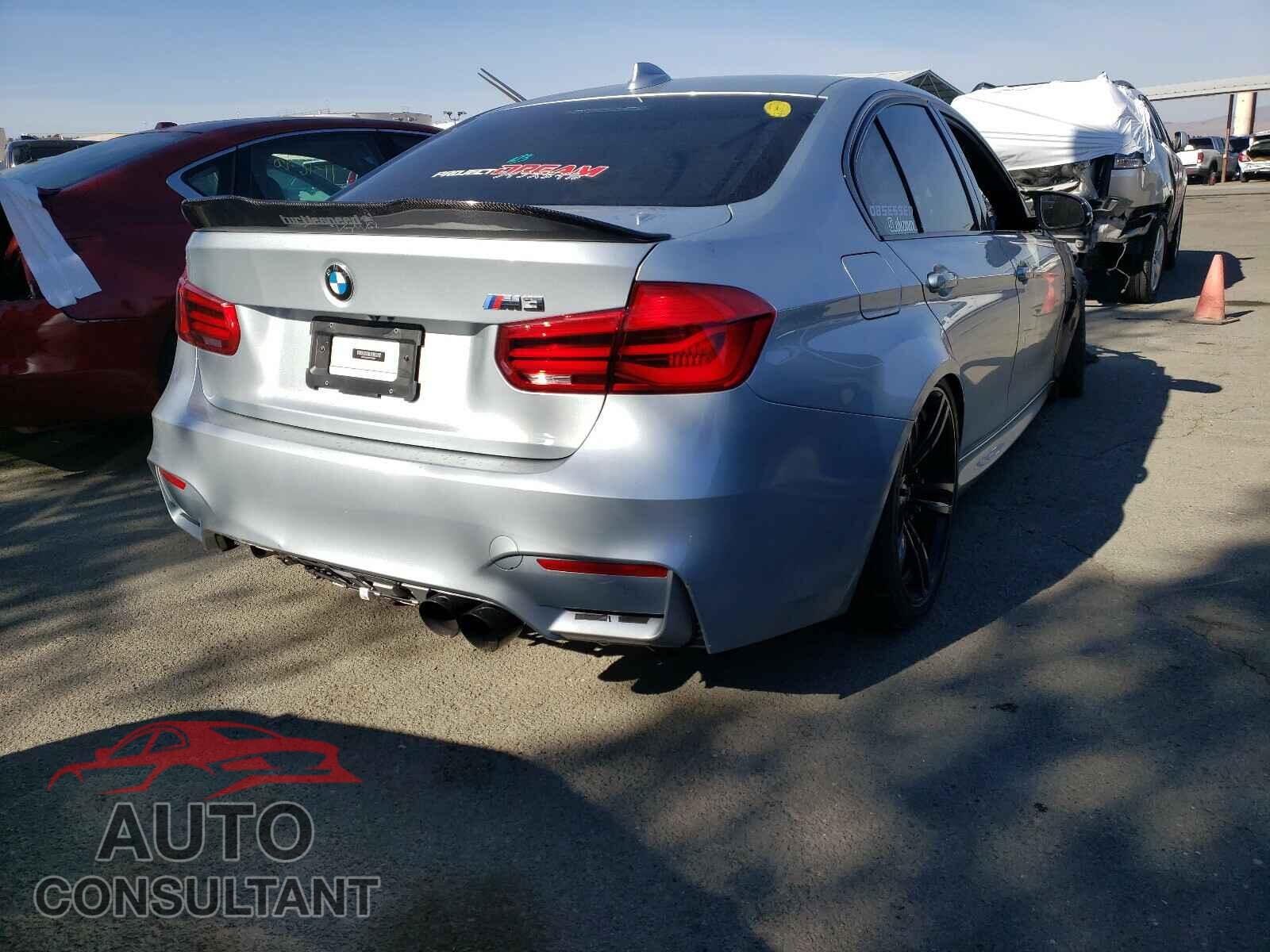 BMW M3 2016 - WBS8M9C59G5D30831
