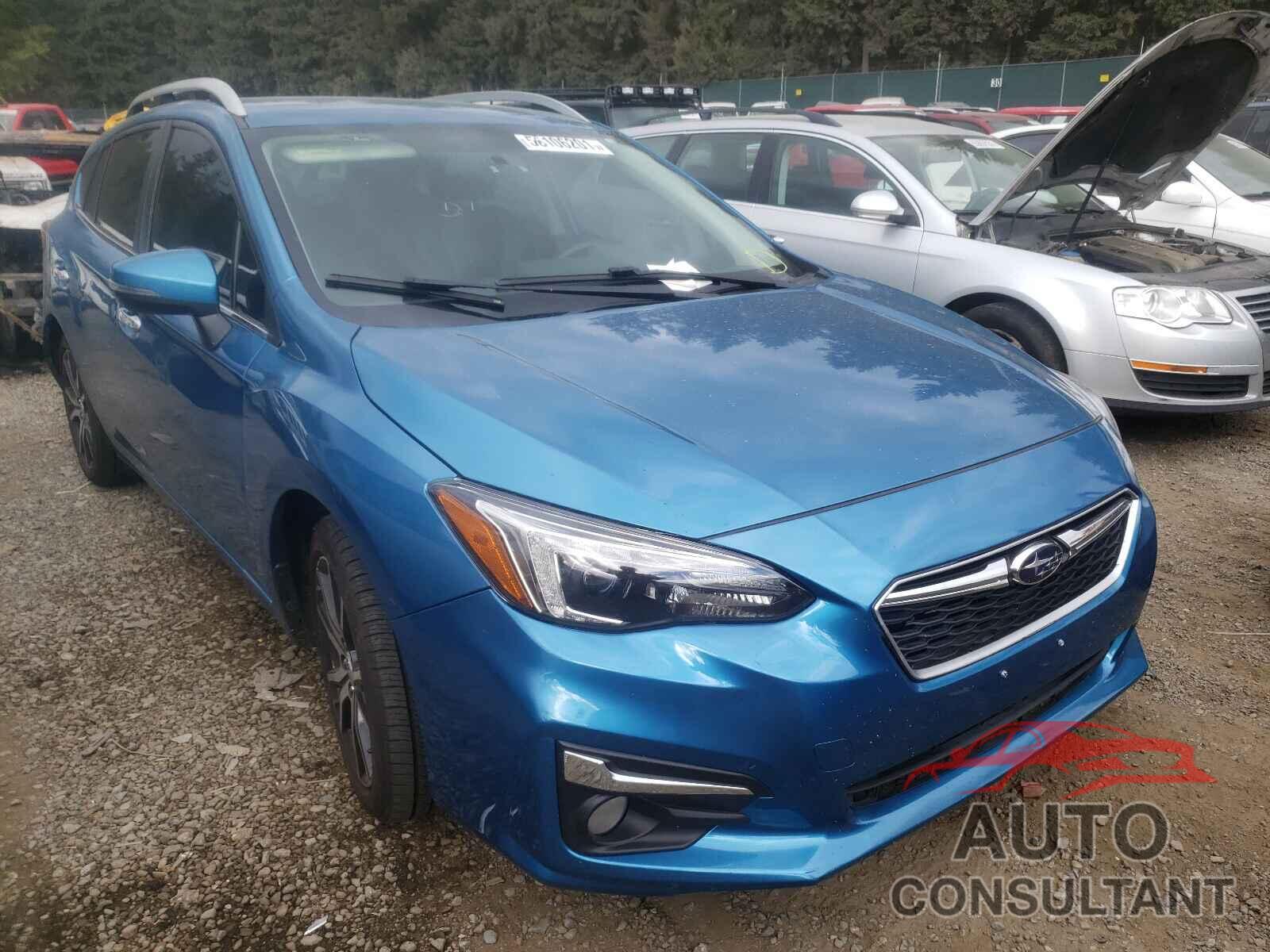 SUBARU IMPREZA 2018 - 4S3GTAN63J3716027