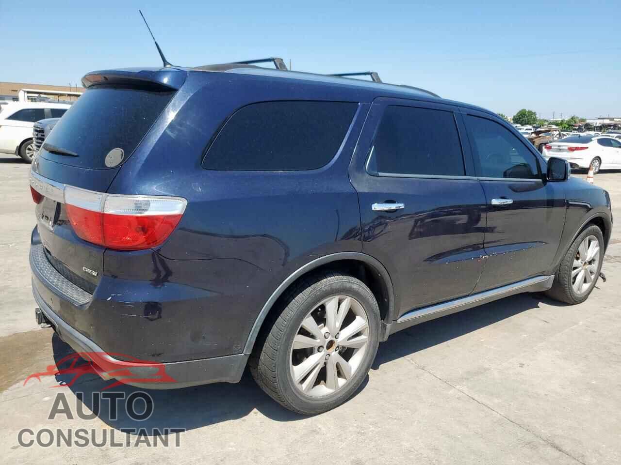 DODGE DURANGO 2011 - 1D4SE4GT8BC651690