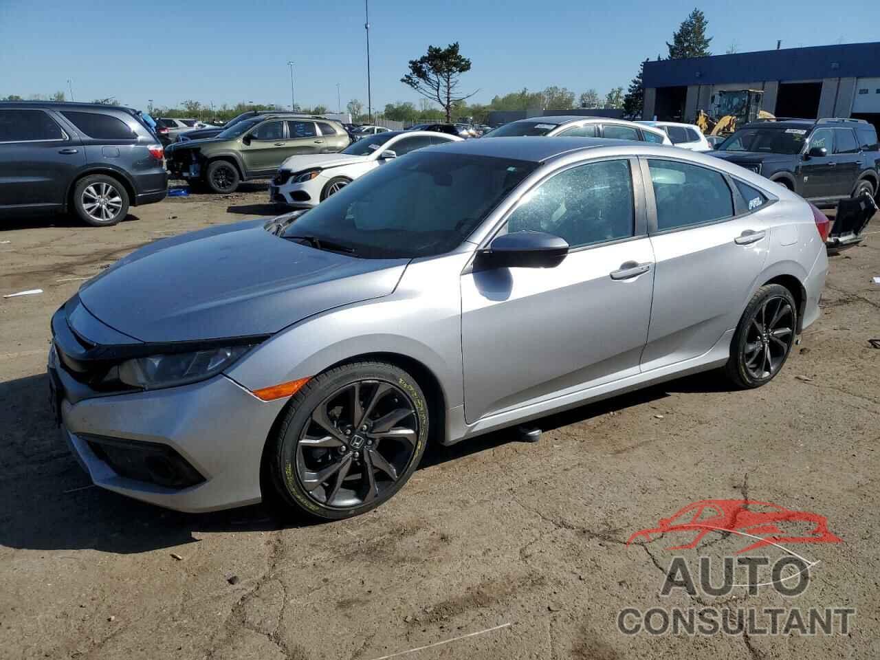 HONDA CIVIC 2019 - 19XFC2E85KE017642