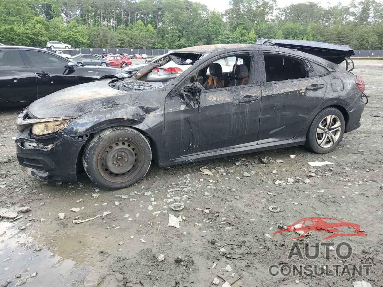 HONDA CIVIC 2017 - 19XFC2E59HE025838