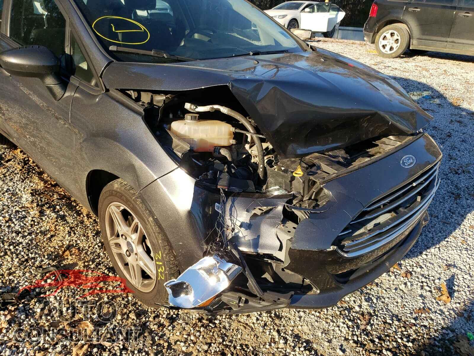 FORD FIESTA 2017 - 3FADP4EJXHM129352