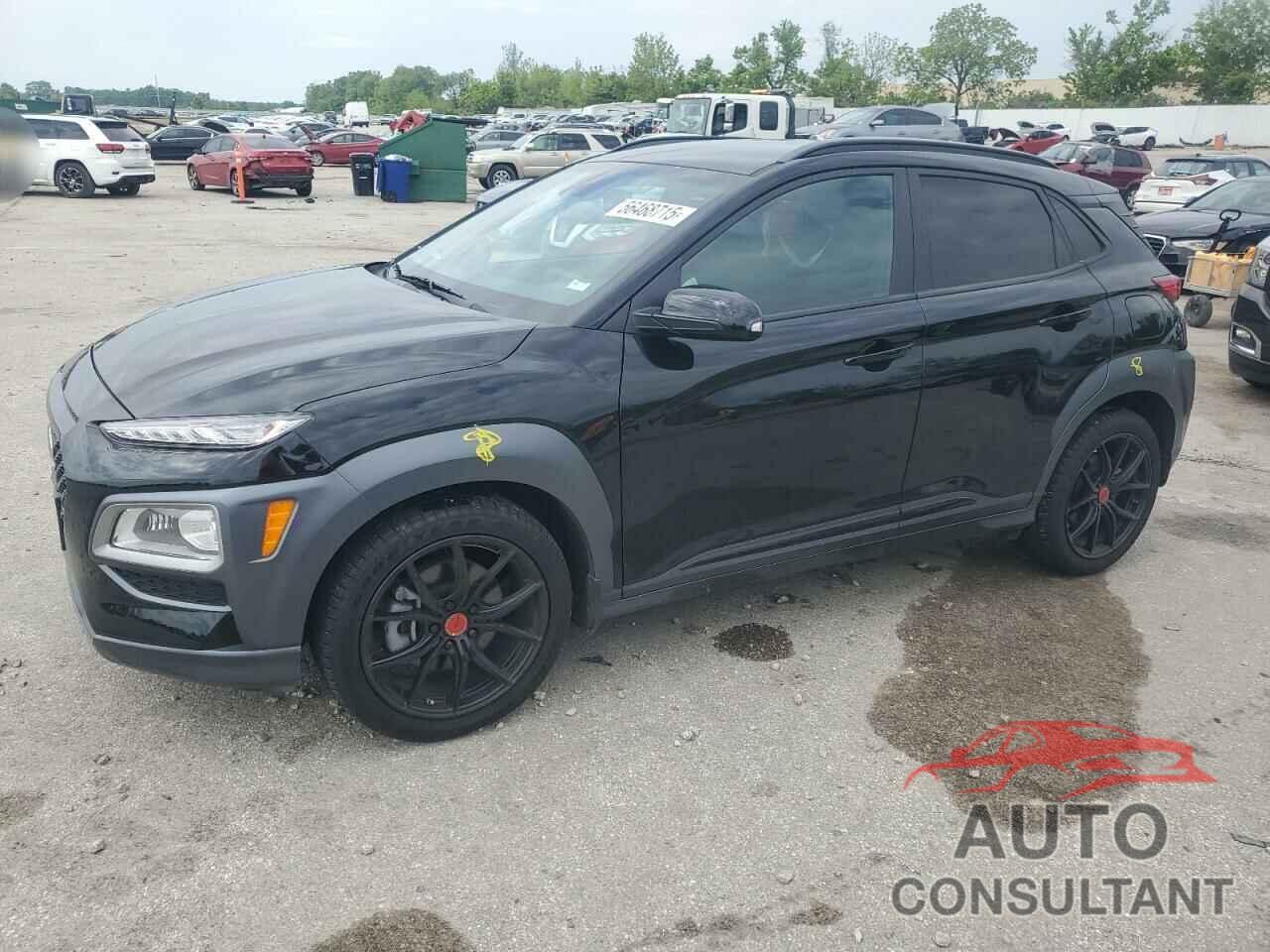 HYUNDAI KONA 2021 - KM8K6CA54MU712847