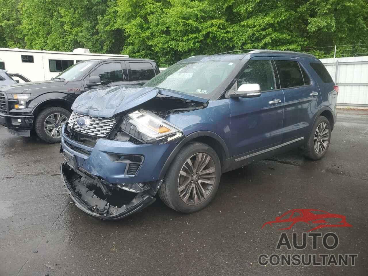 FORD EXPLORER 2018 - 1FM5K8HT9JGA66466