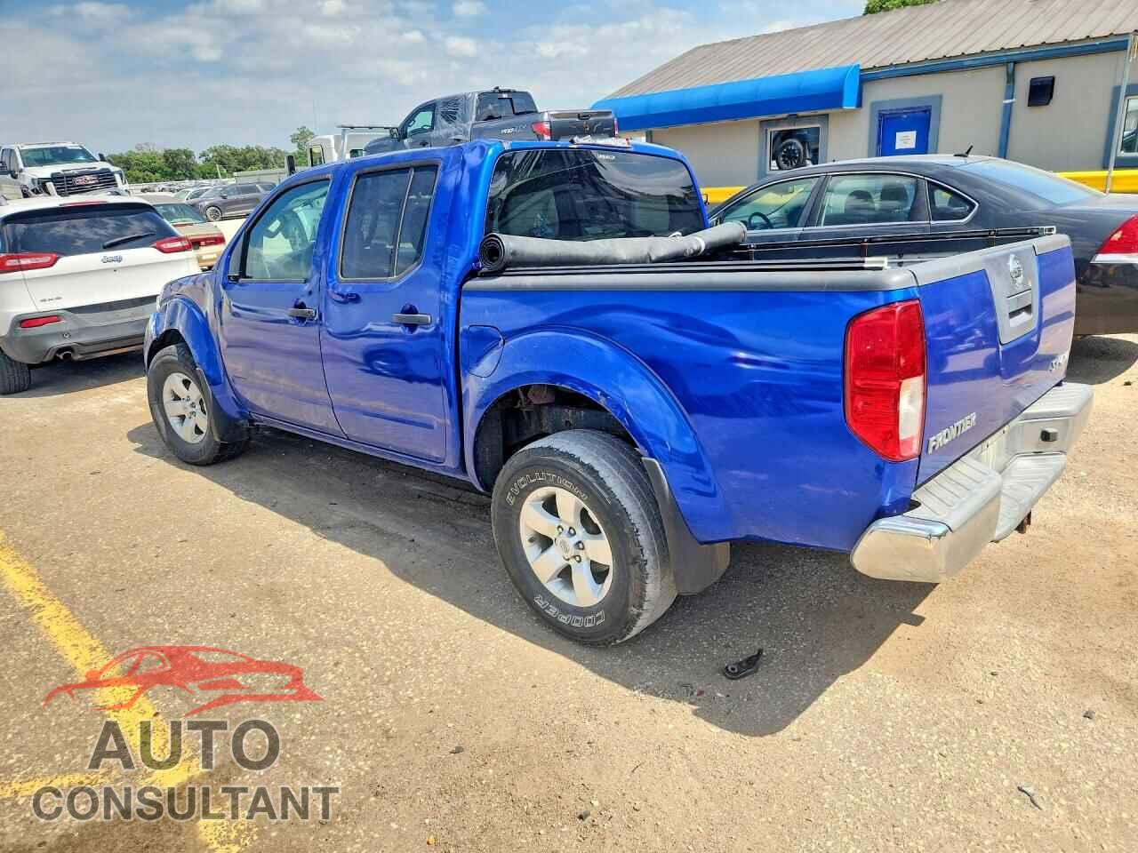 NISSAN FRONTIER 2012 - 1N6AD0EV7CC477781