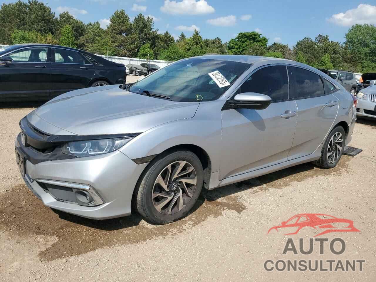 HONDA CIVIC 2019 - 2HGFC2F68KH556274