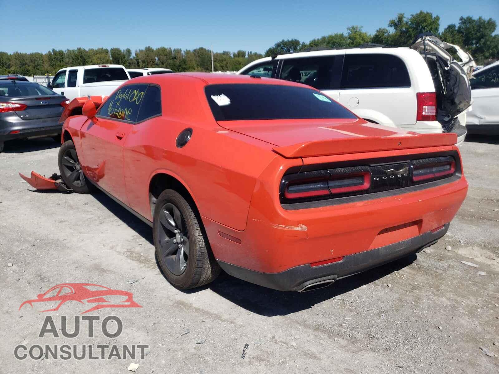 DODGE CHALLENGER 2019 - 2C3CDZAG8KH533993