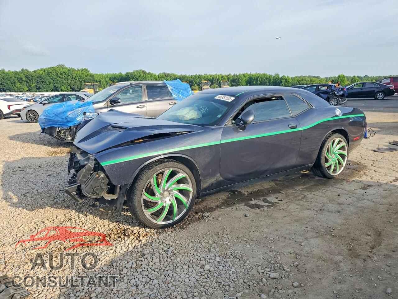 DODGE CHALLENGER 2017 - 2C3CDZAG2HH568456