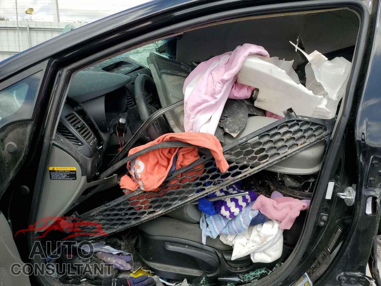 KIA FORTE 2016 - KNAFK4A67G5550501