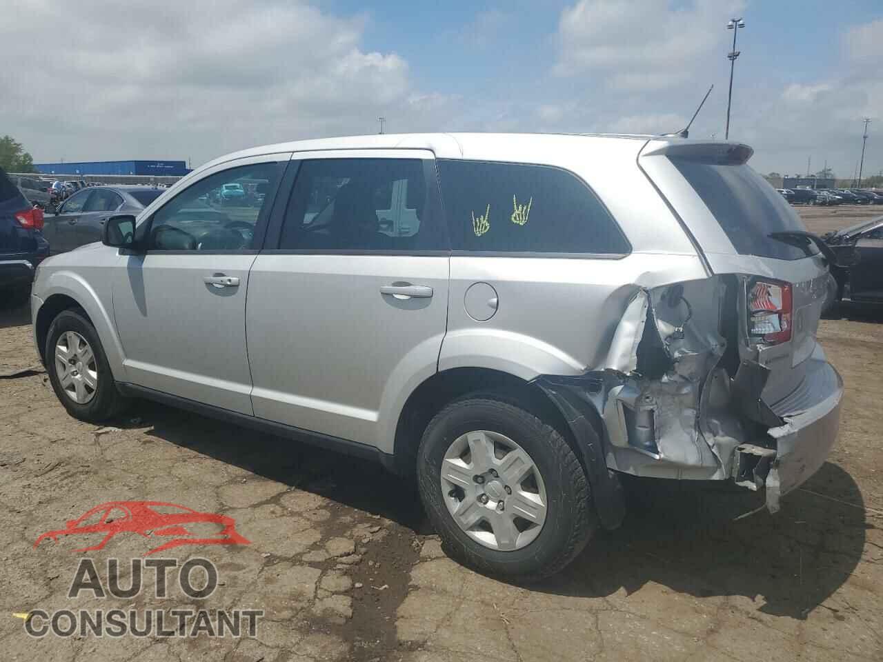 DODGE JOURNEY 2012 - 3C4PDCAB2CT388747