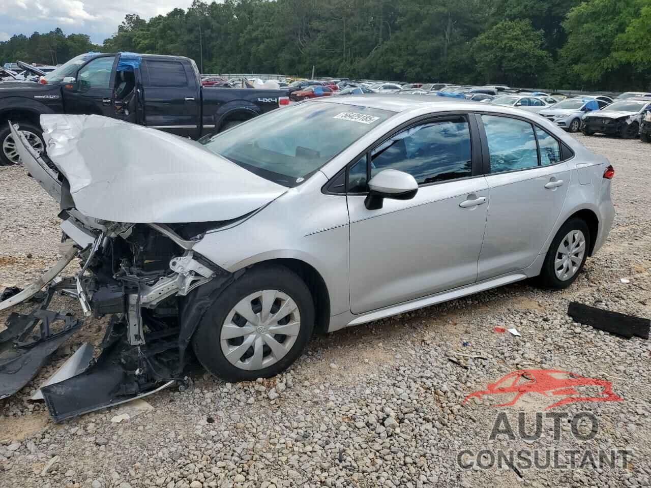 TOYOTA COROLLA 2020 - 5YFDPRAE3LP059422