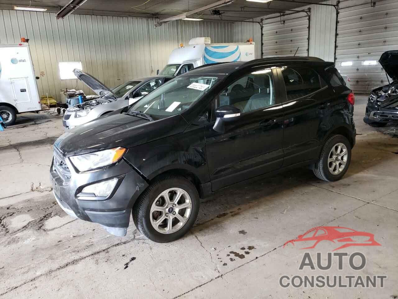 FORD ECOSPORT 2018 - MAJ6P1UL7JC213971