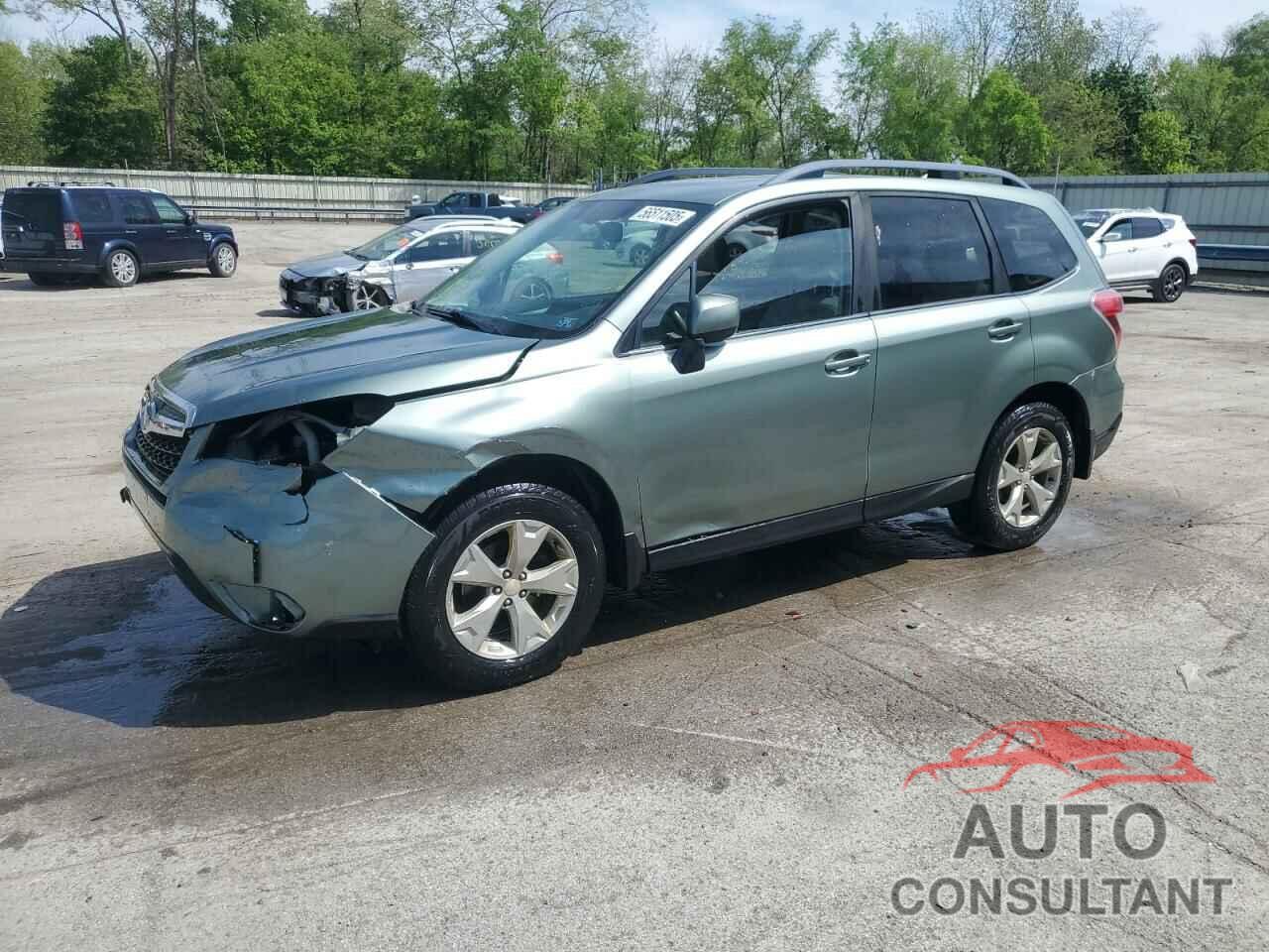 SUBARU FORESTER 2016 - JF2SJADC2GH554962